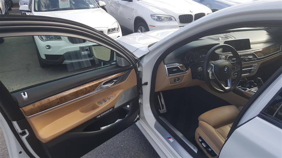 BMW 7 Series take over a car lease Los Angeles CA